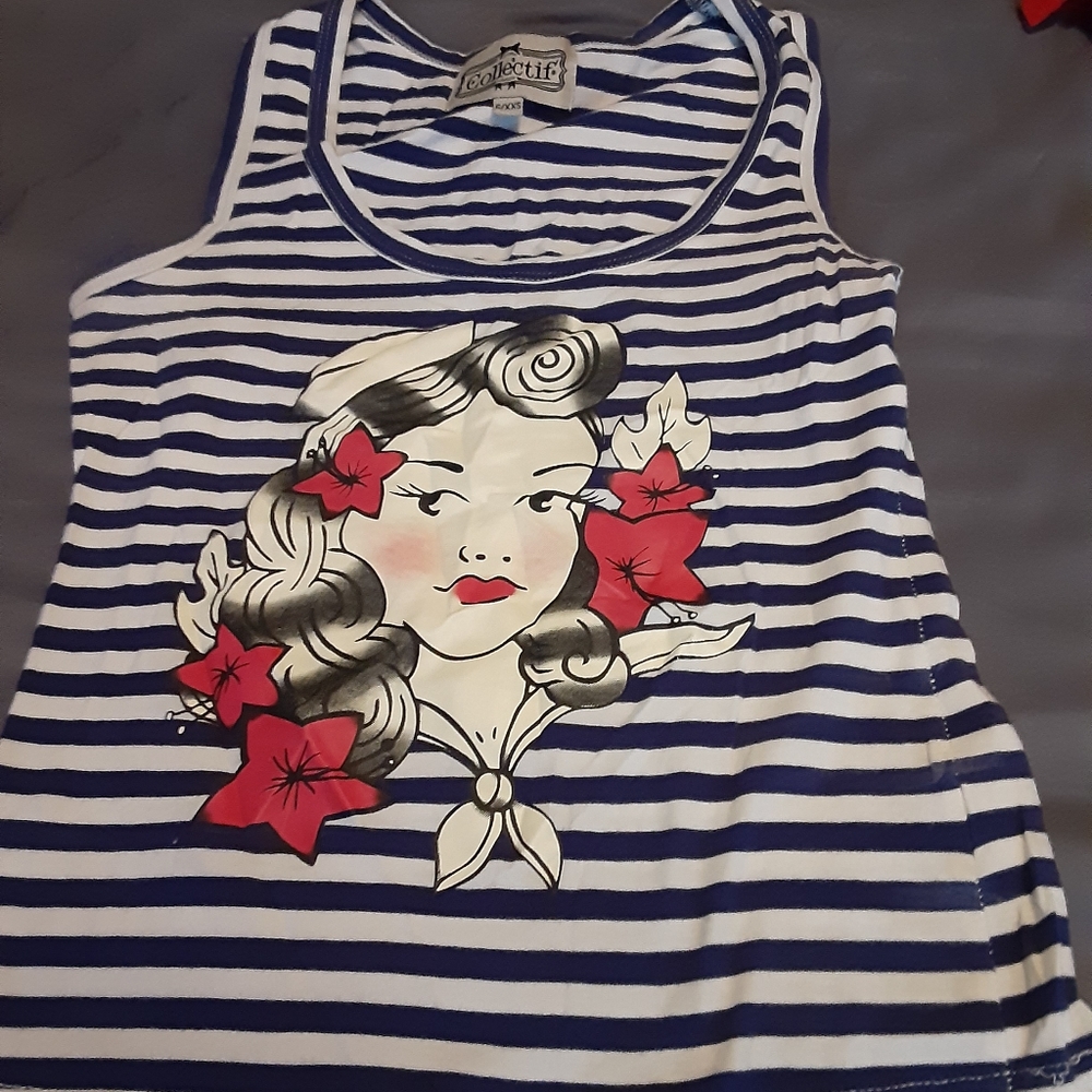 Collectif clothing tank